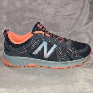 New Balance FuelCore T590v4 Women’s 8.5 Navy Coral Trail Running Shoes WT590LP4